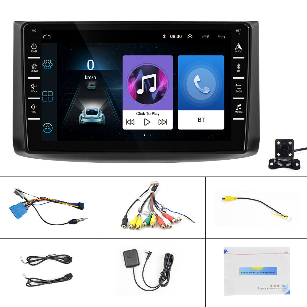 HD 8-inch Touch Screen Android 9.1 Car Navigation