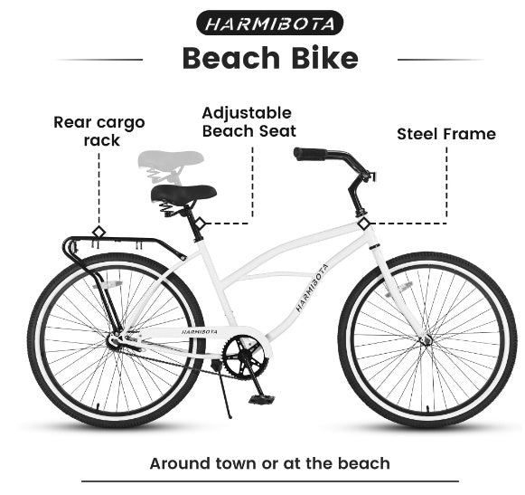 Beach Bikes For Men And Women