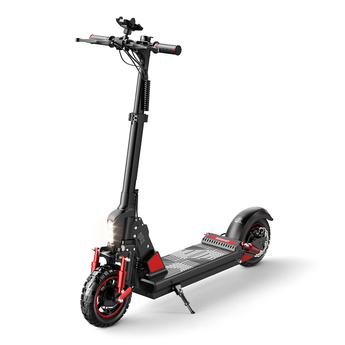 Scooter électrique Puissance du moteur 500W Capacité de la batterie 48V 15Ah Taille des pneus 10 pouces Vitesse maximale 25-45KM Endurance simple 35-45KM