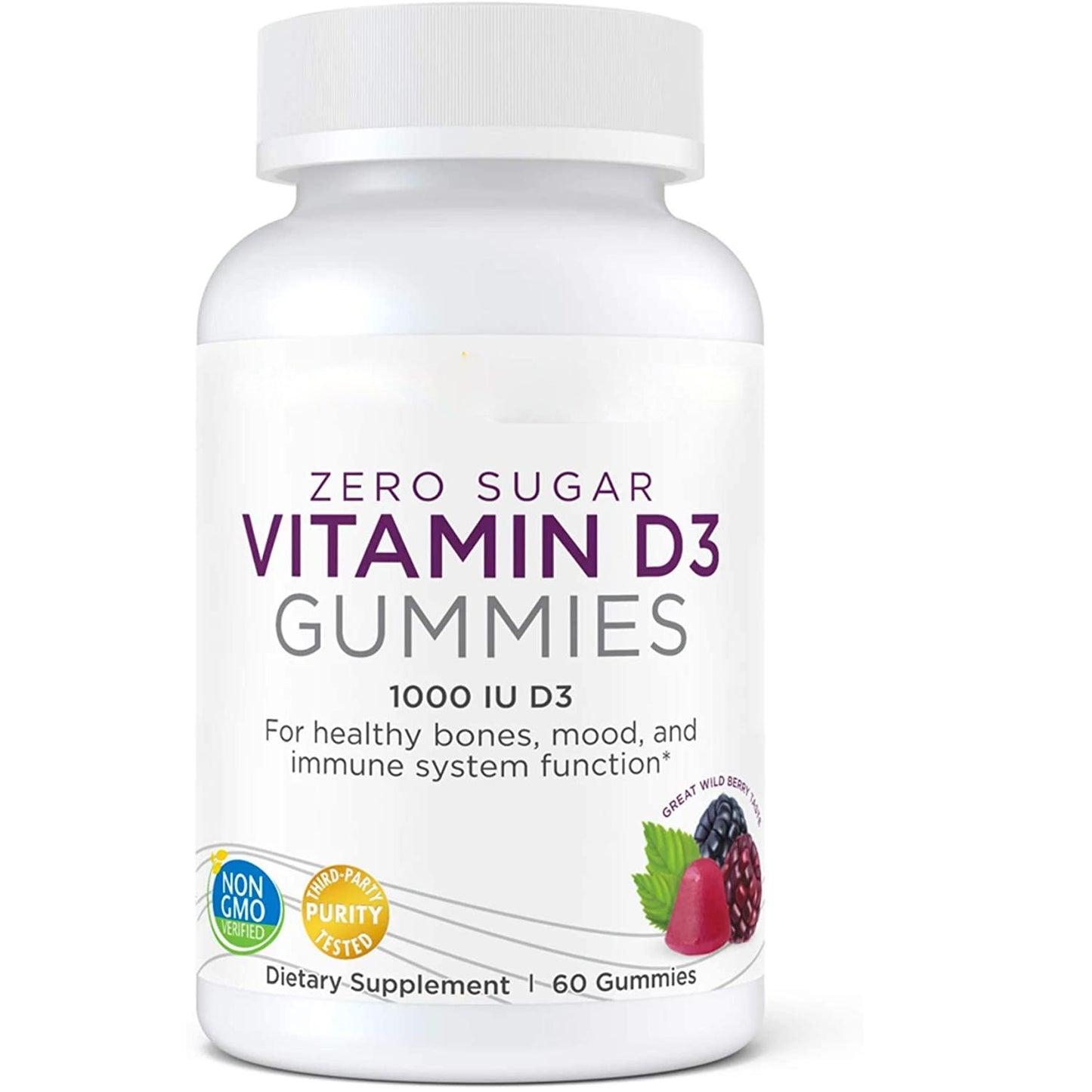 Vitamin D3-Fruchtgummis