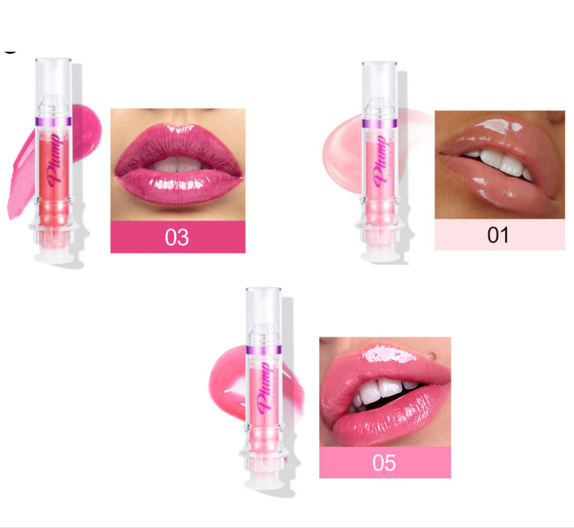 Tube Lip Rich Lip Color Slightly Spicy Lip Honey Lip Glass Mirror Face Lip Mirror Liquid Lipstick