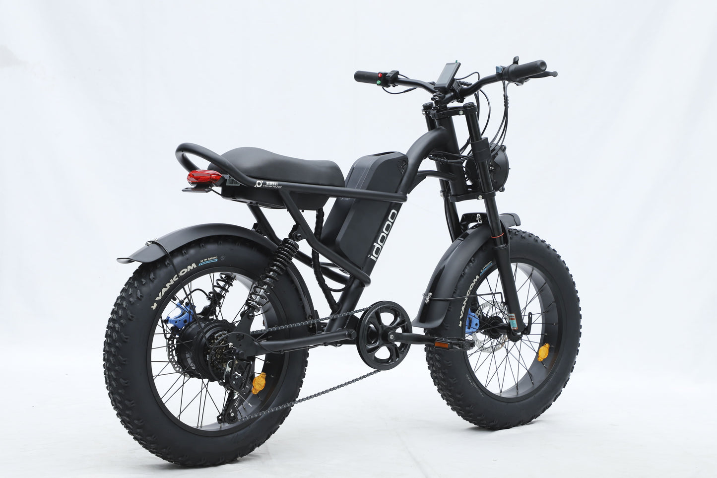 Ebike, 750W Motor, 48V15.6Ah Battery, 20 Inches, Maximum Speed 45KM