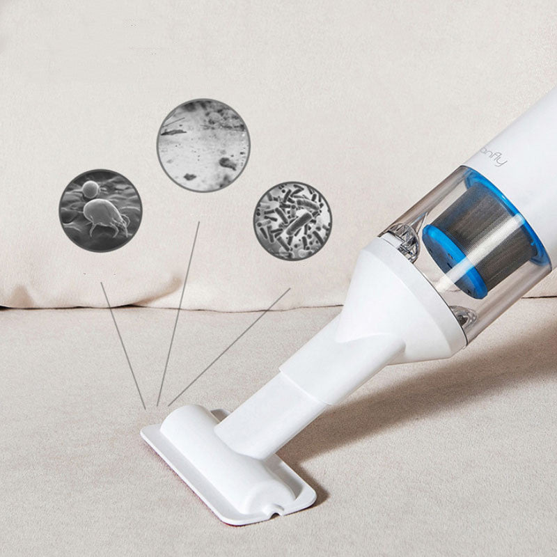 Handheld desktop small wireless vacuum cleaner