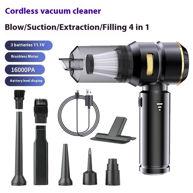 Vacuum Cleaner Super Strong Suction Handheld Wireless Suction And Blowing Integrated