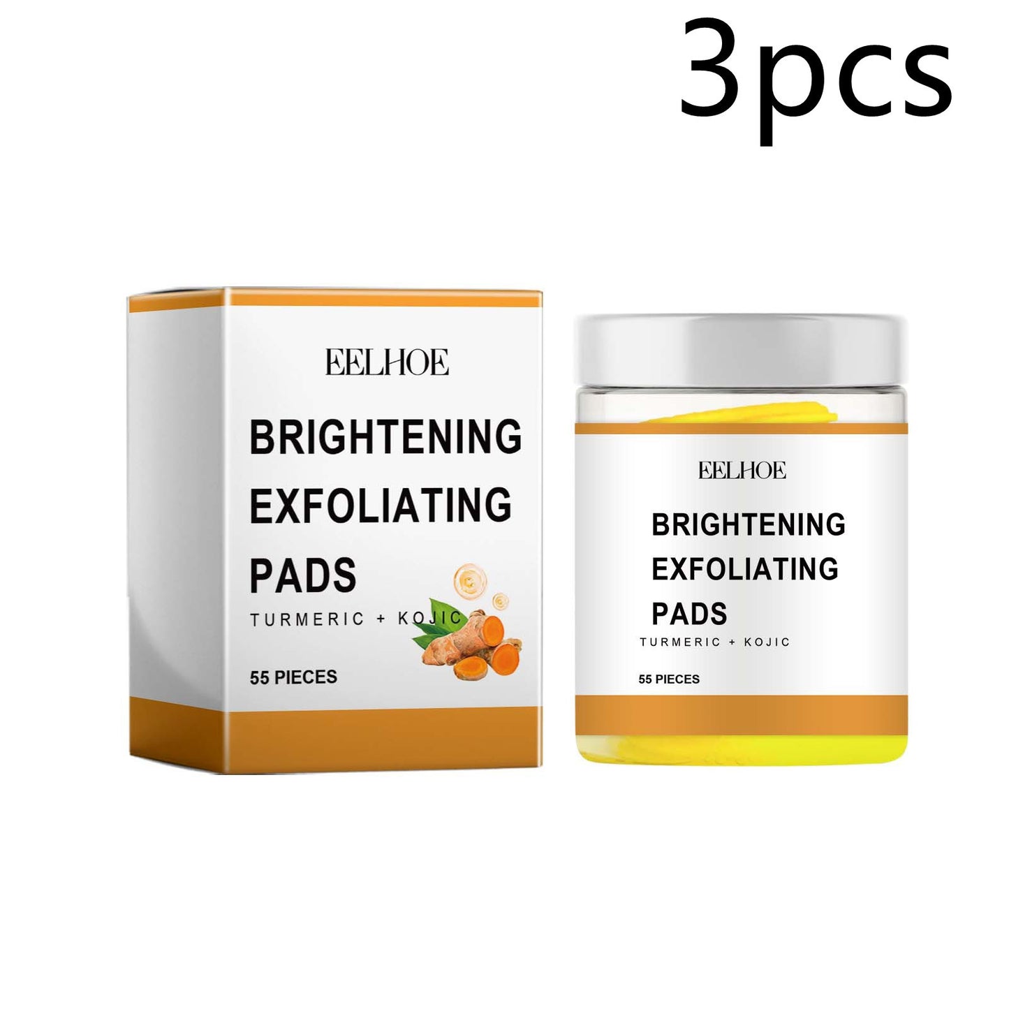 Turmeric Kojic Acid Cleaning Gasket Gentle Exfoliating Shrink Pores