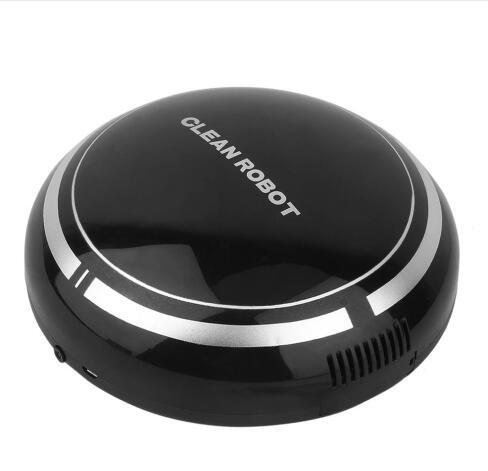 USB Rechargeable Smart Automatic Robotic Household Floor Cleaner Dust Sweeping Machine Multi-directional Round Smart Sweeping Robot Vacuum Cleaner For Home