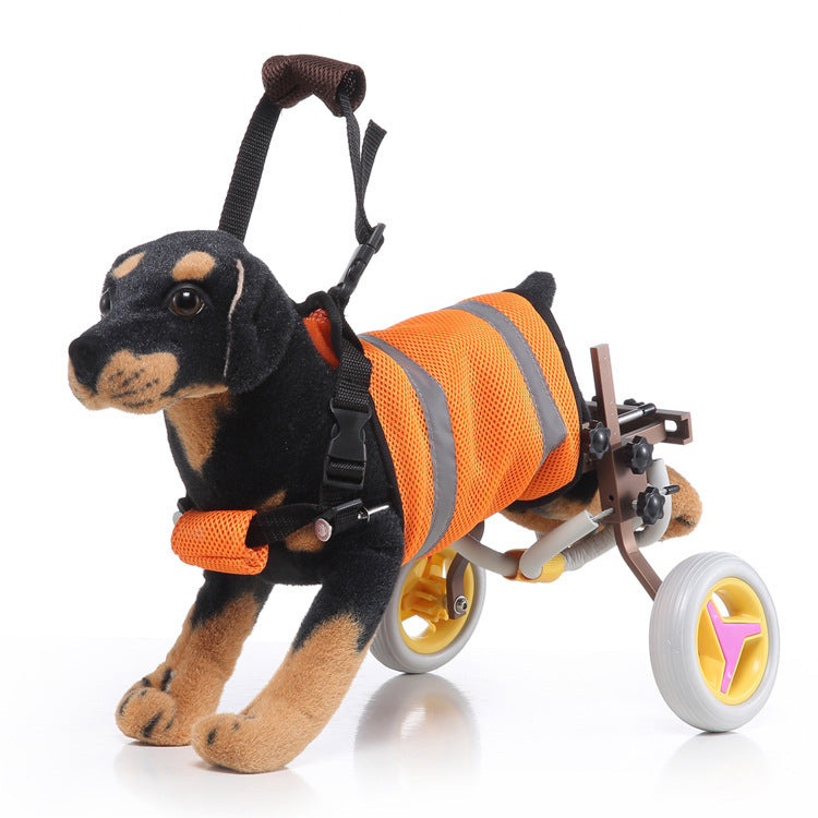 Fauteuil roulant pour promener les animaux de compagnie