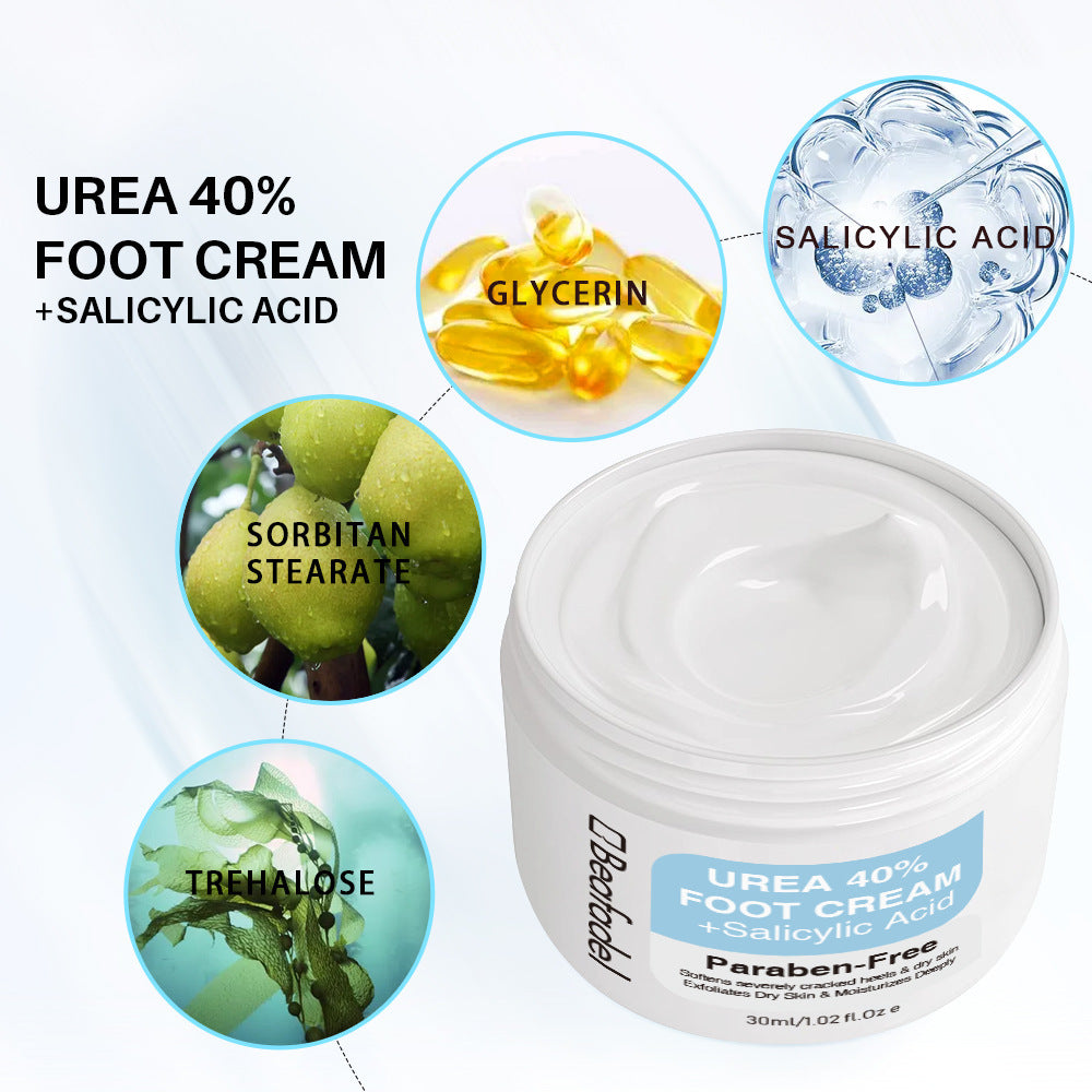 Urea Foot Cream 40  Exfoliating Foot Cream Moisturizing Salicylic Acid