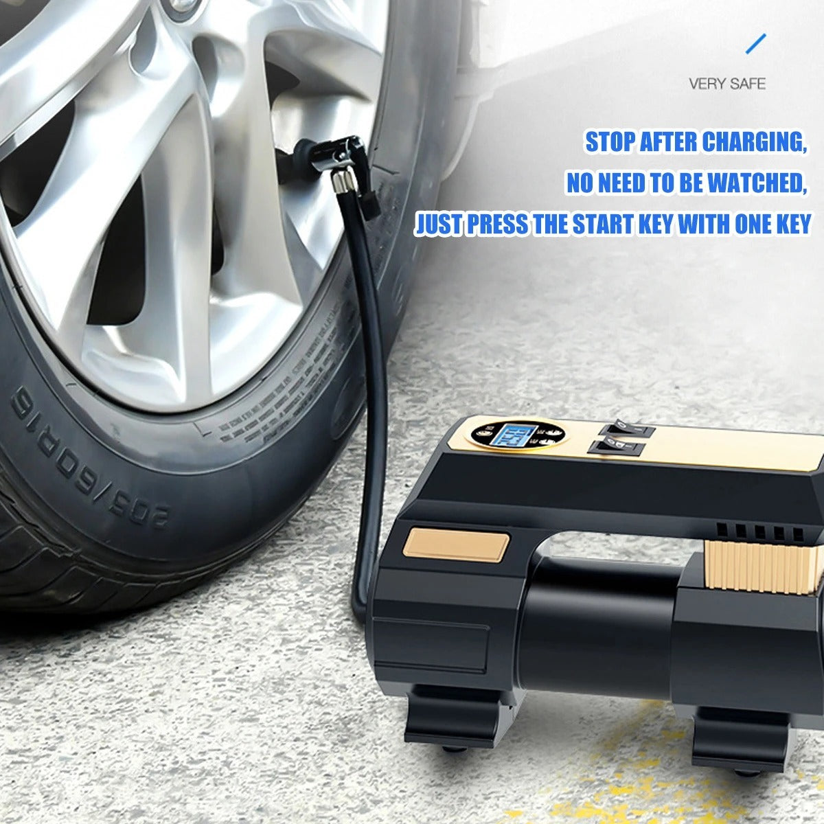 Car air pump