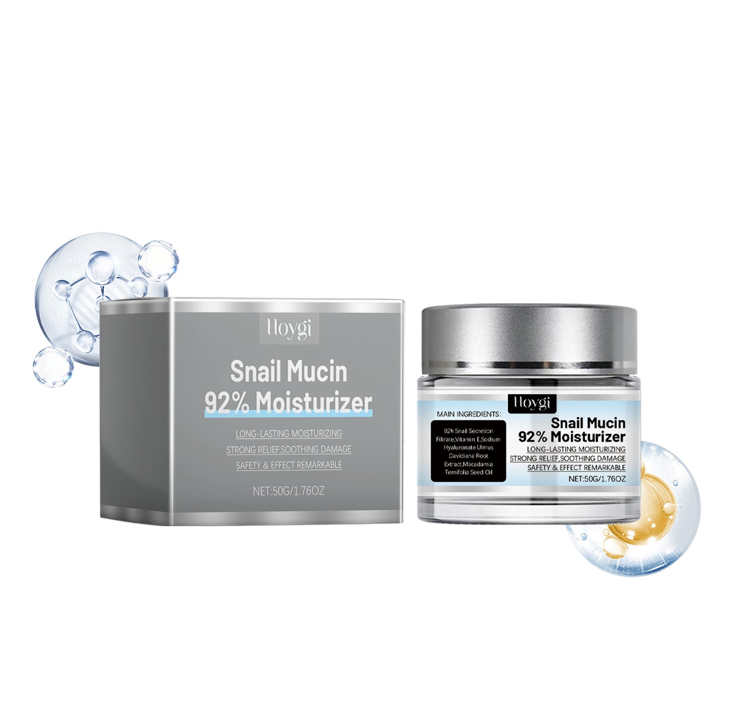 Snail Anti Wrinkle Moisturizing Cream