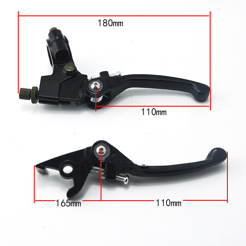 Brake clutch lever handle