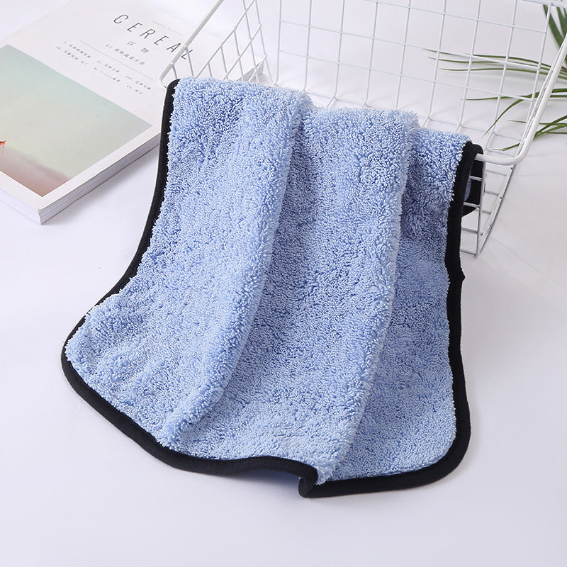 Microfiber Car Towel Thick Absorbent Lint-free