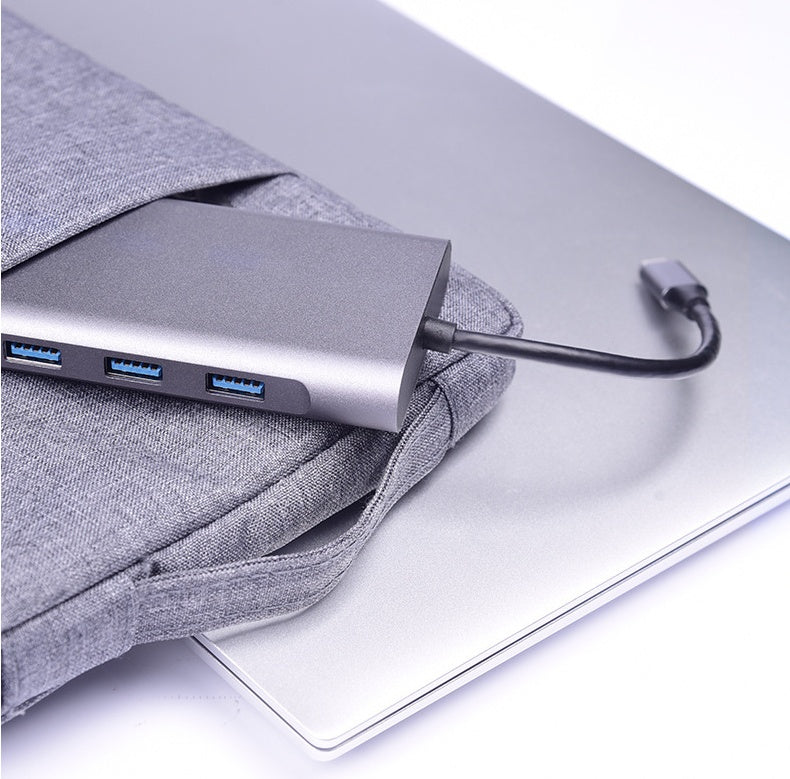 Compatible with Apple, MacBook docking hub PD power bank