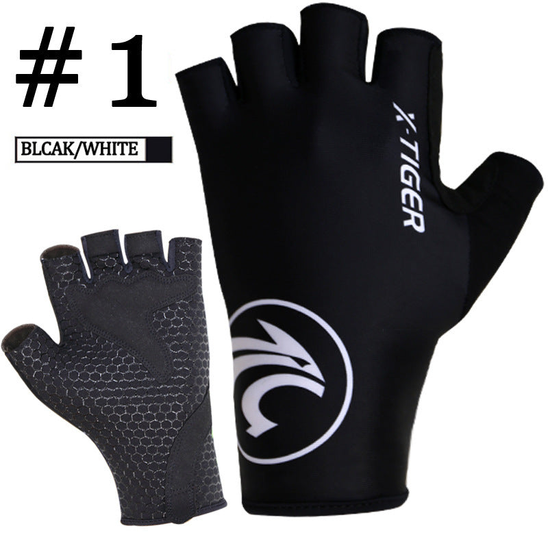 Bicycles For Men And Women Cycling Silicone Gloves Bicycle Equipment