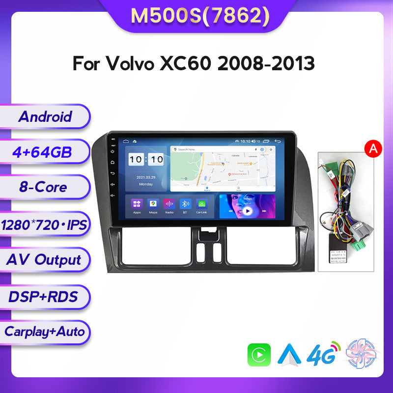 For Volvo XC60 Model Android Vehicle Navigation Reversing Image