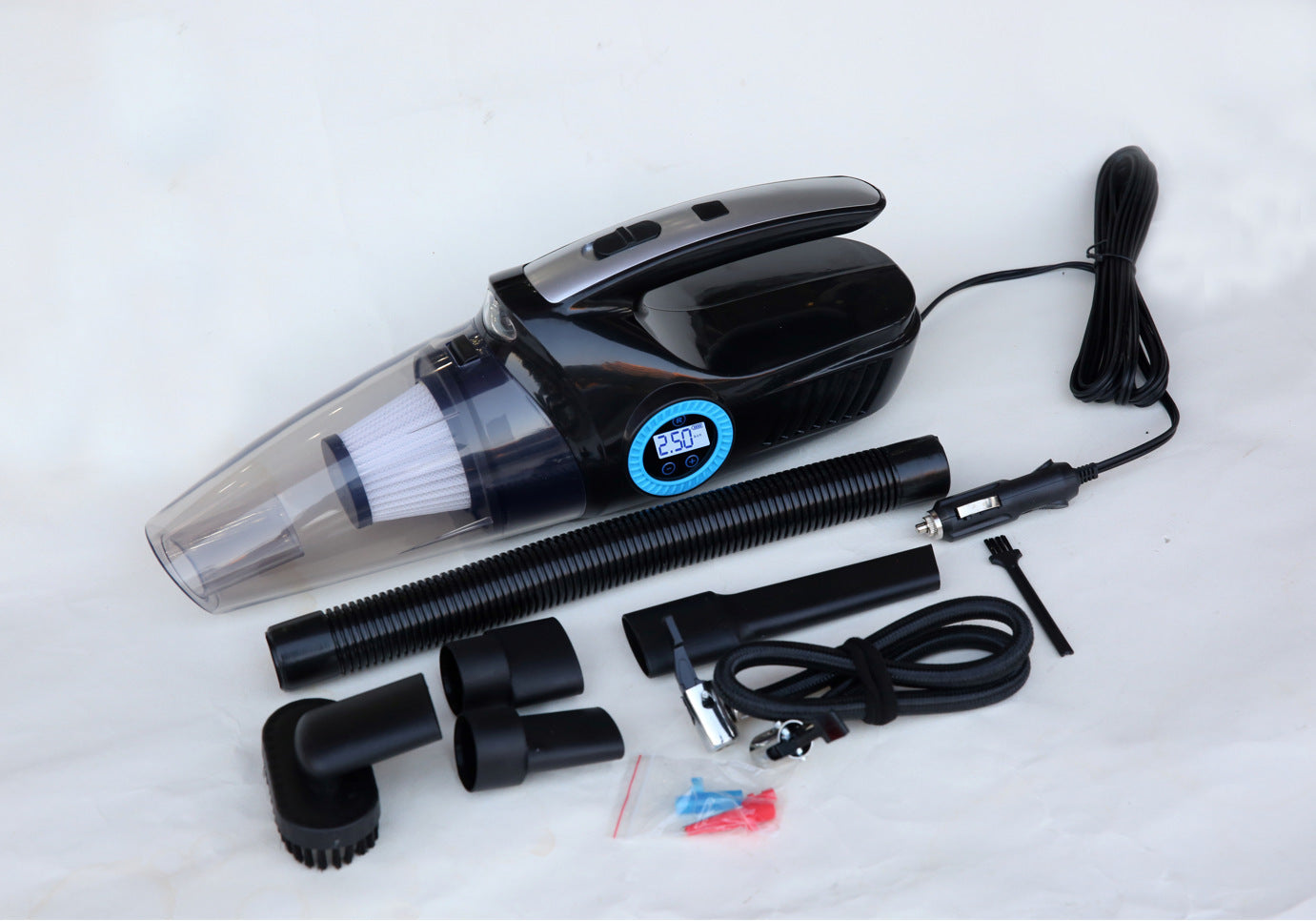 Wireless High-power Wet And Dry Hypa Car Vacuum Cleaner