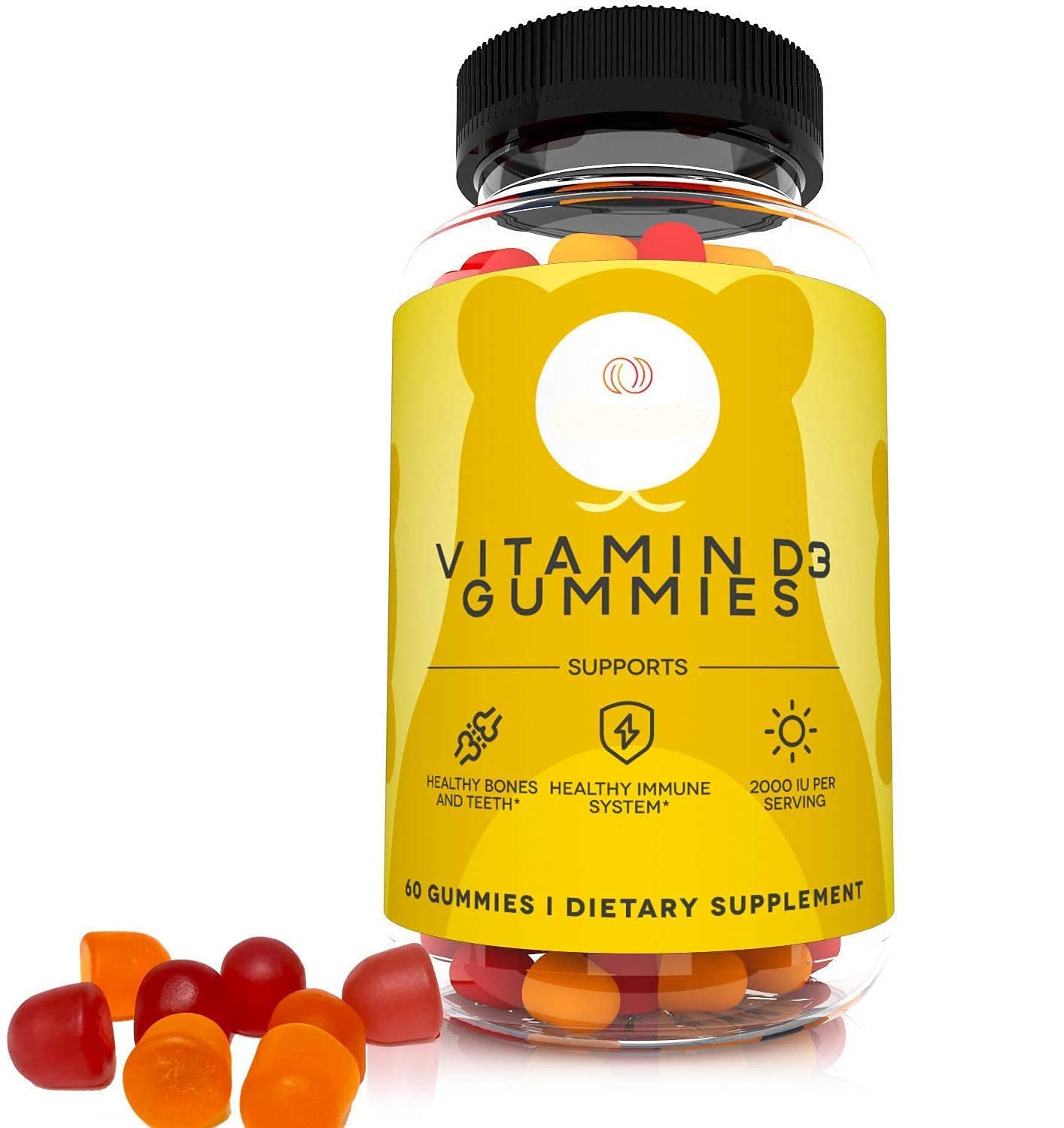 Vitamin D3-Fruchtgummis