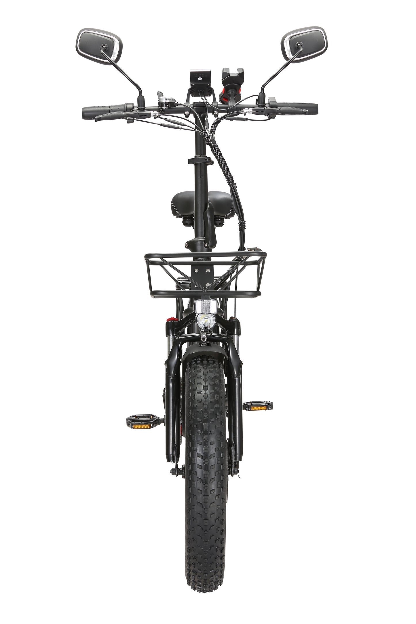 Ebike, 750W Motor, 48V15Ah Battery, 20 Inches, Maximum Speed 45KM