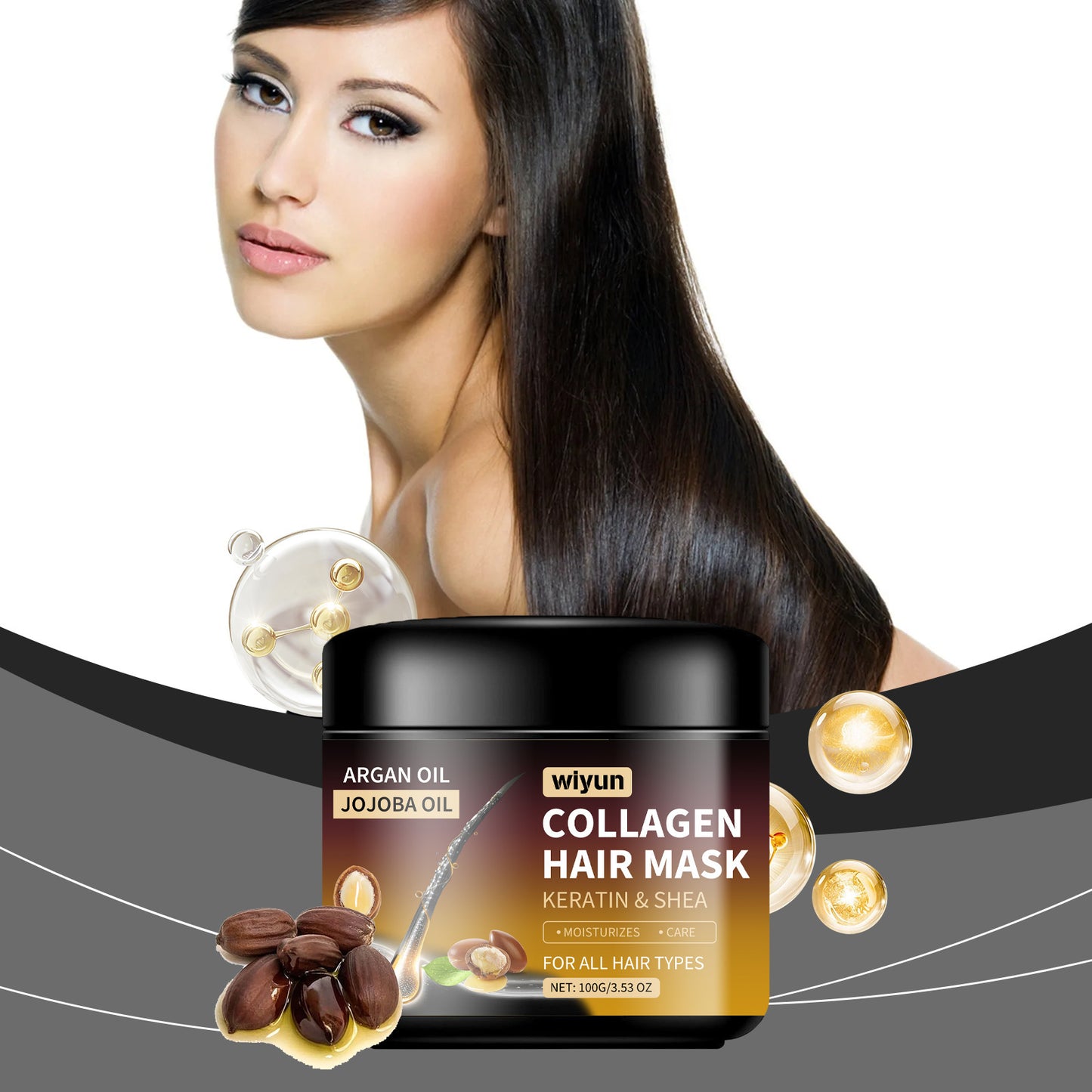 Collagen Hair Care Mask