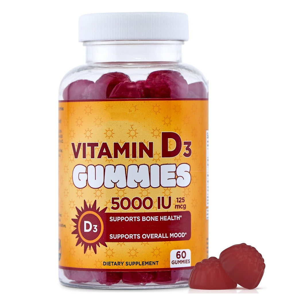 Vitamin D3-Fruchtgummis