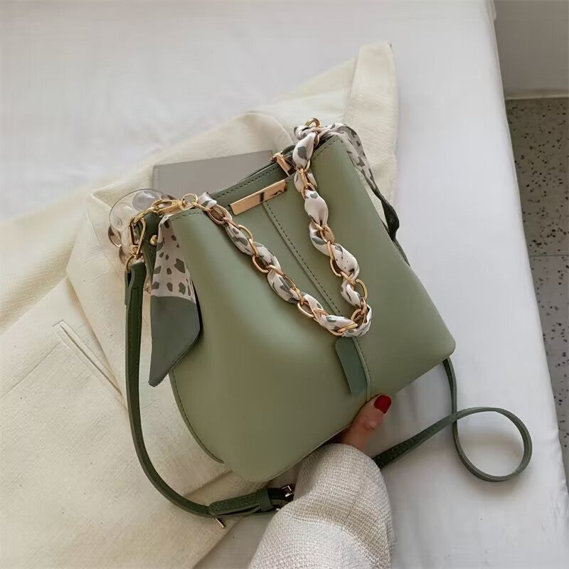 Autumn And Winter Women's Crossbody Fashion Casual Underarm One Shoulder Versatile Bucket Bag