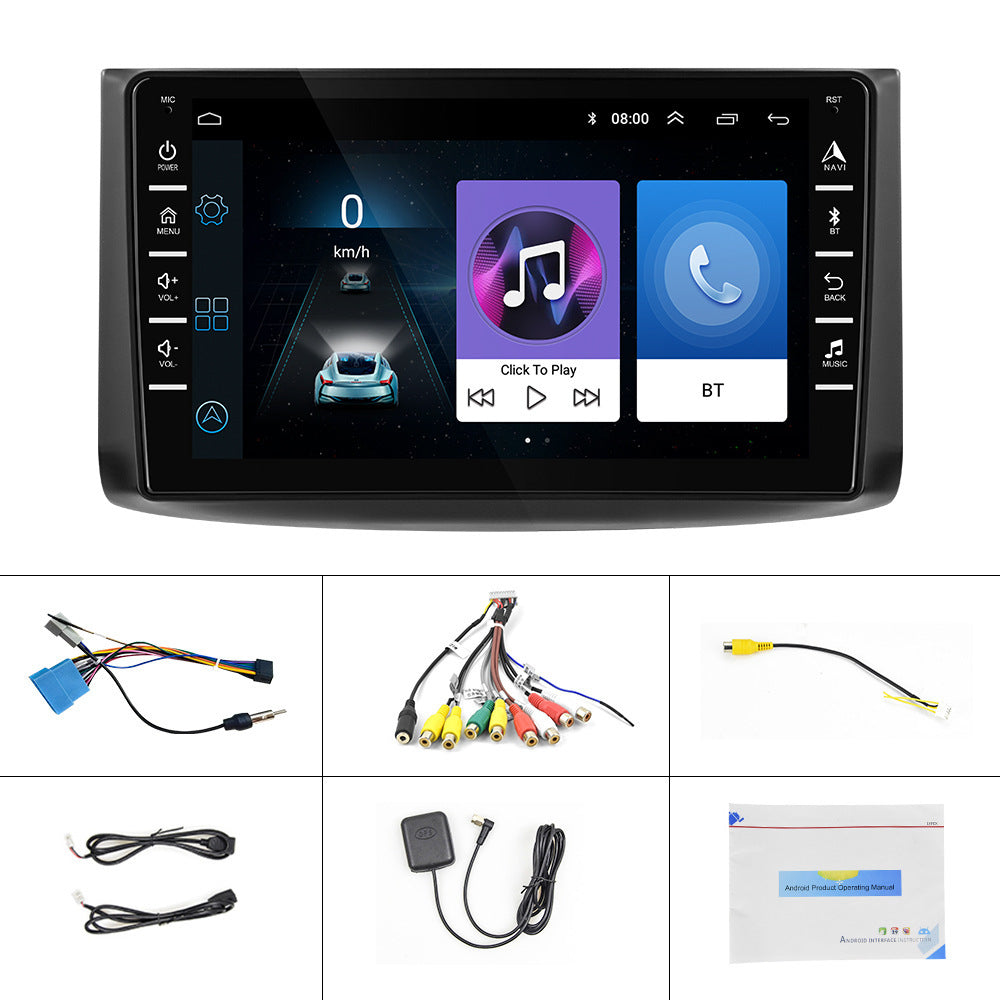 HD 8-inch Touch Screen Android 9.1 Car Navigation