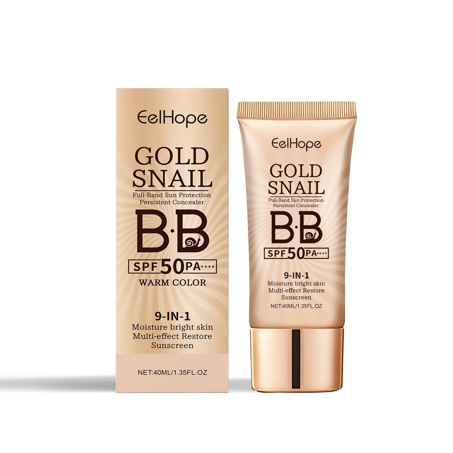 Golden Snail Sunscreen BB Cream