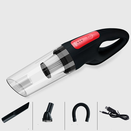 Wireless charging car vacuum cleaner