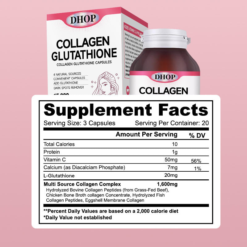 Collagen Glutathione Capsules