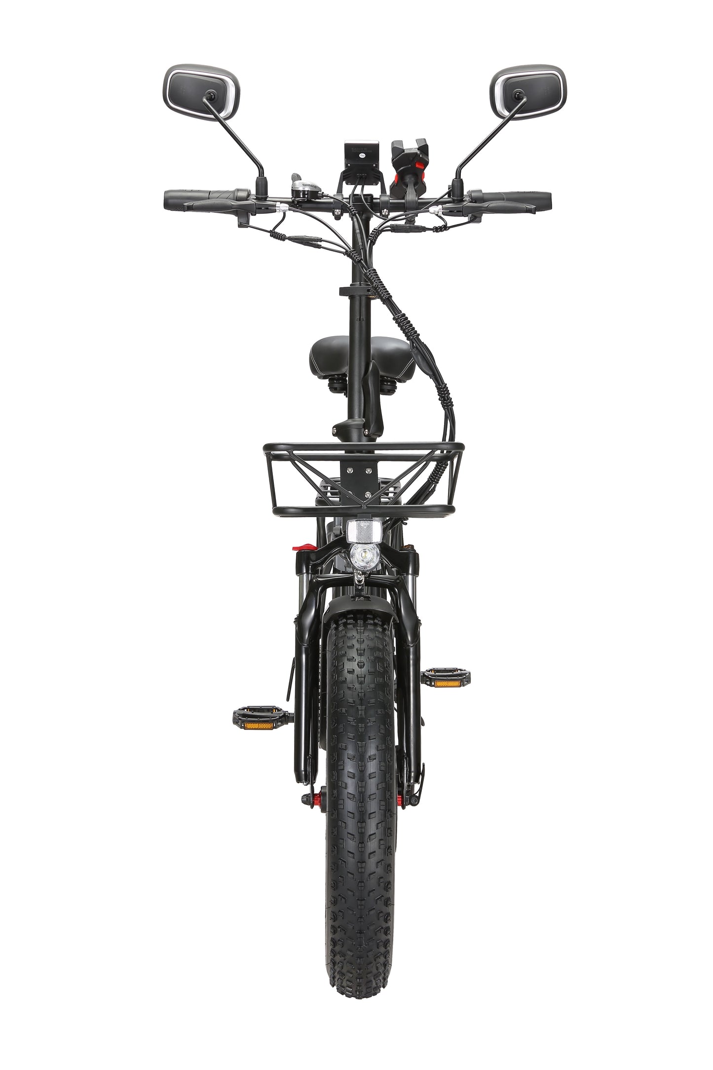 Ebike, 1000W Motor, 48V18Ah Battery, 20 Inches, Maximum Speed 45KM