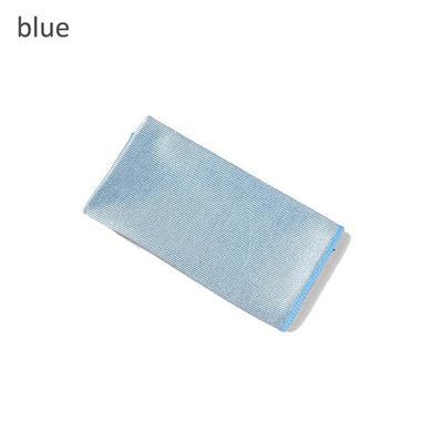 Microfiber glass cleaning towel