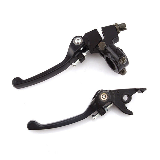 Brake clutch lever handle