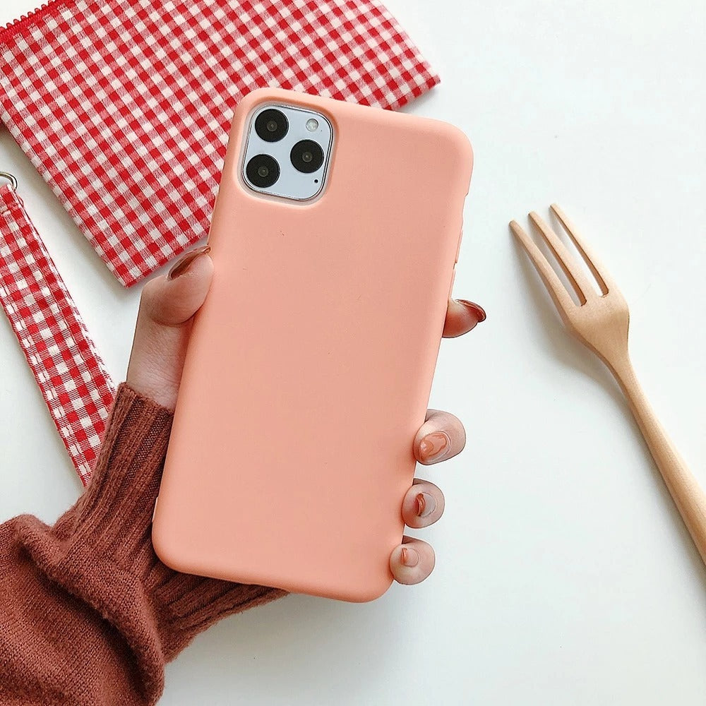 Frosted Phone Case for iPhone