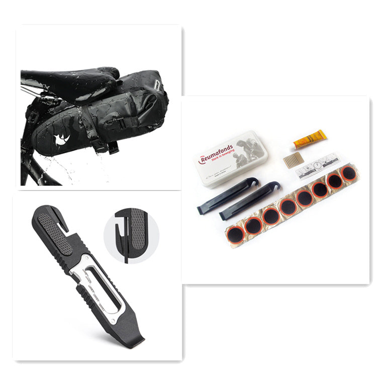 Bicycle tire repair kit