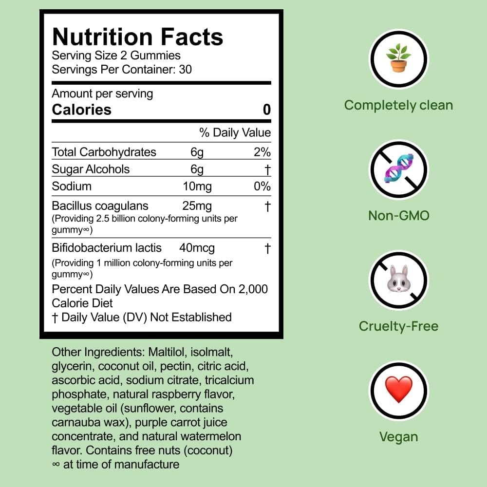 Probiotic Gummies