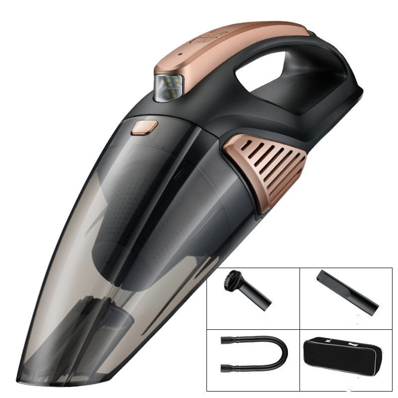 Handheld Wet And Dry Car Vacuum Cleaner