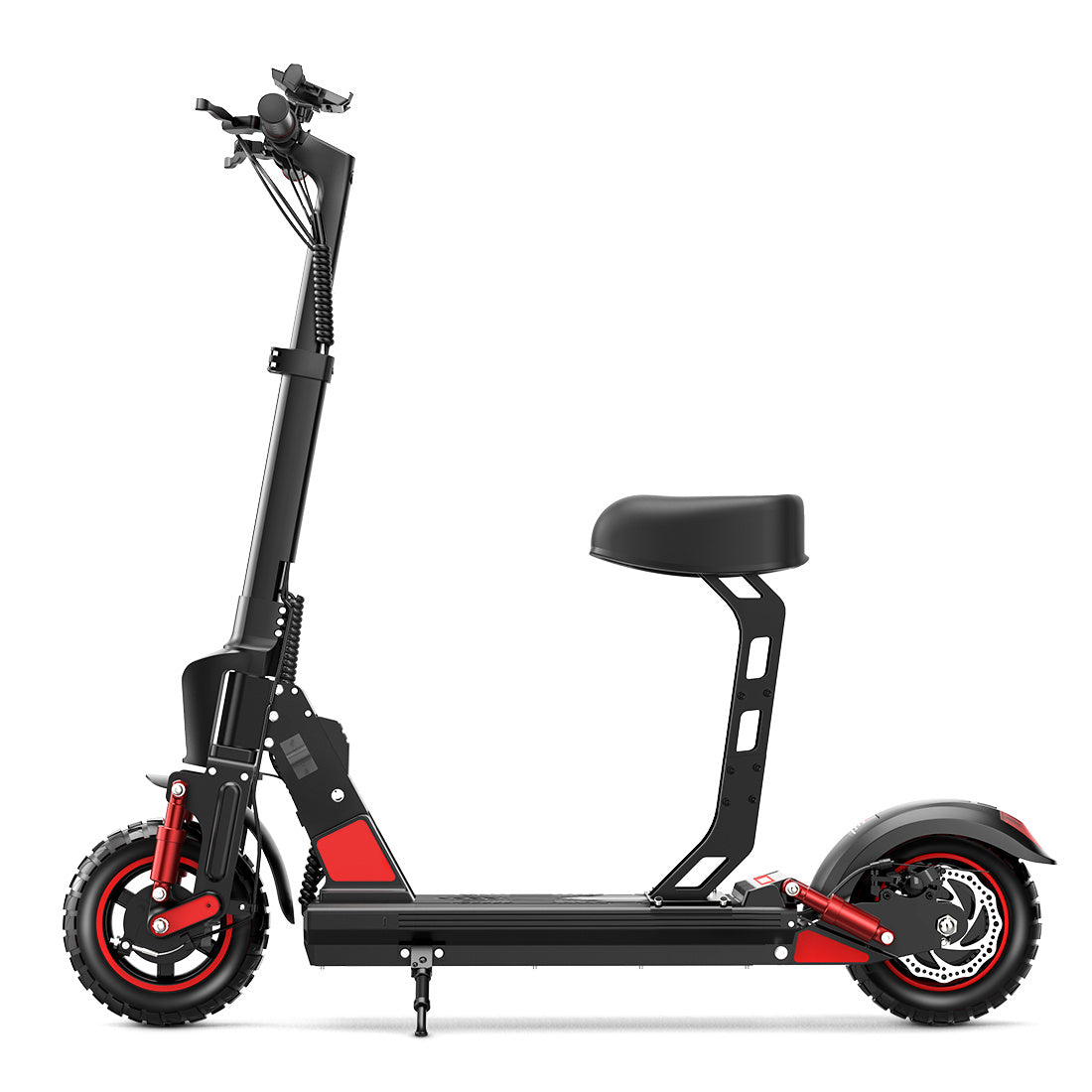 Scooter électrique Puissance du moteur 500W Capacité de la batterie 48V 15Ah Taille des pneus 10 pouces Vitesse maximale 25-45KM Endurance simple 35-45KM