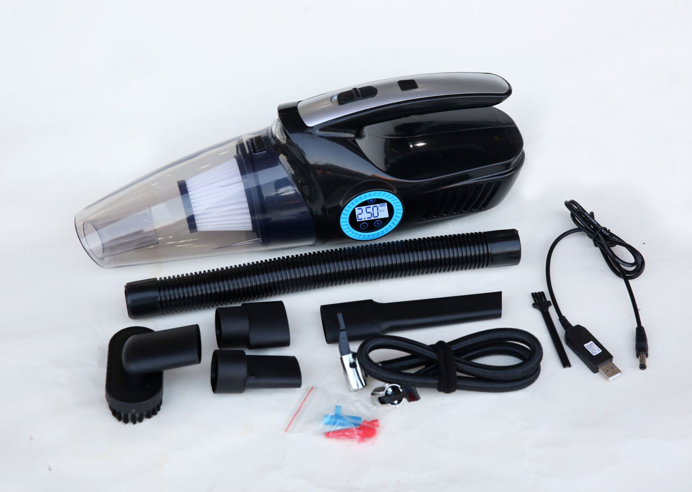 Wireless High-power Wet And Dry Hypa Car Vacuum Cleaner