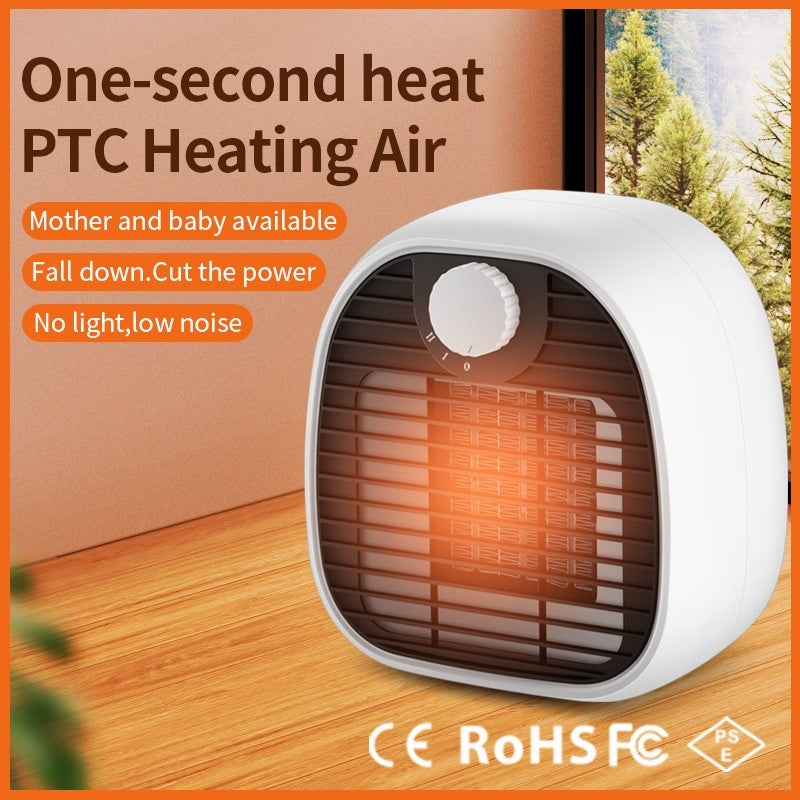 Mini Fan Heater Indoor Small