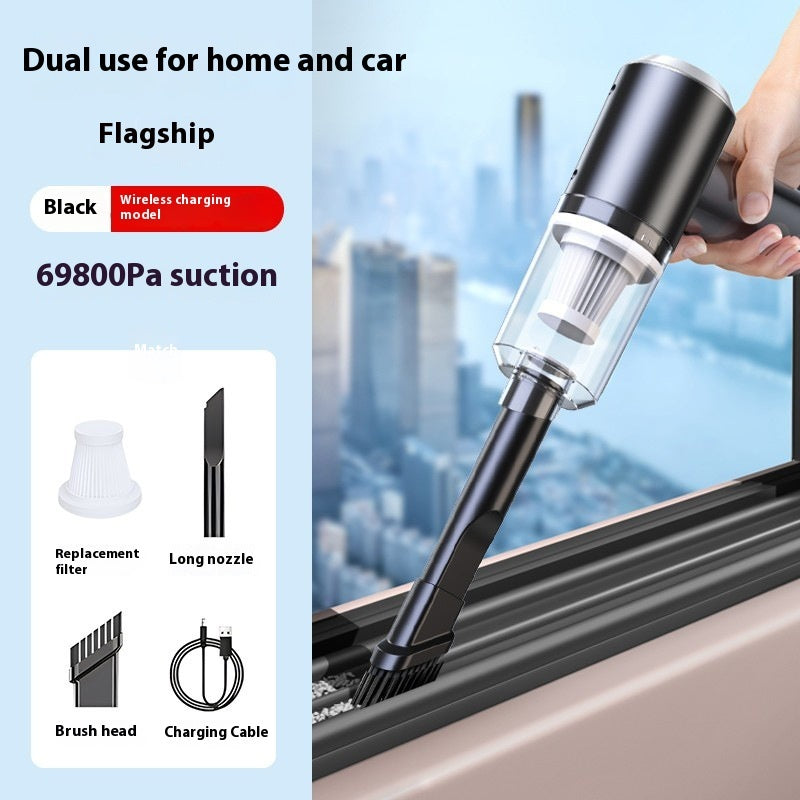 Window Vacuum Cleaner Household Small Car Wireless Handheld Cleaning