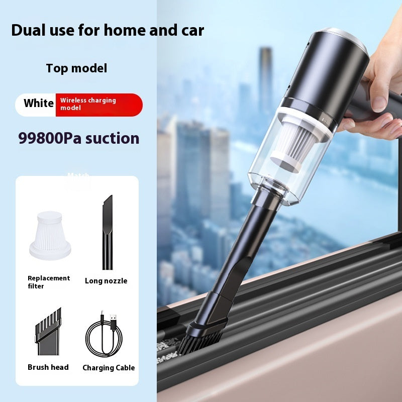 Window Vacuum Cleaner Household Small Car Wireless Handheld Cleaning