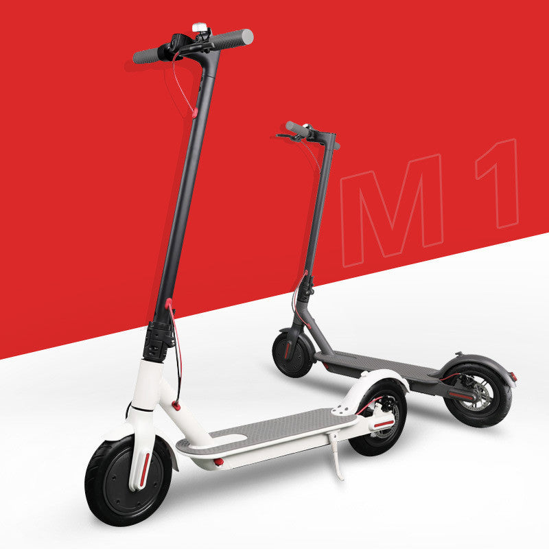 Trottinette électrique pliable de 8,5 pouces