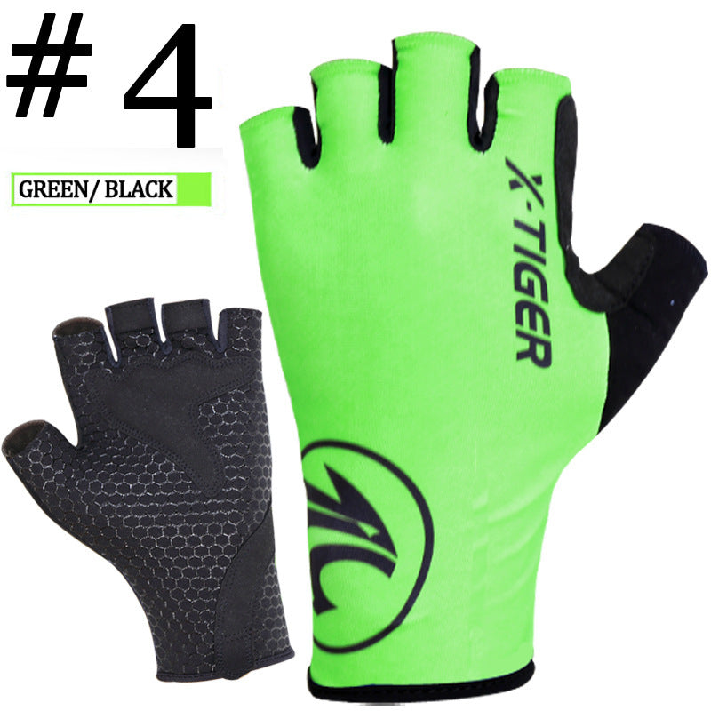 Bicycles For Men And Women Cycling Silicone Gloves Bicycle Equipment