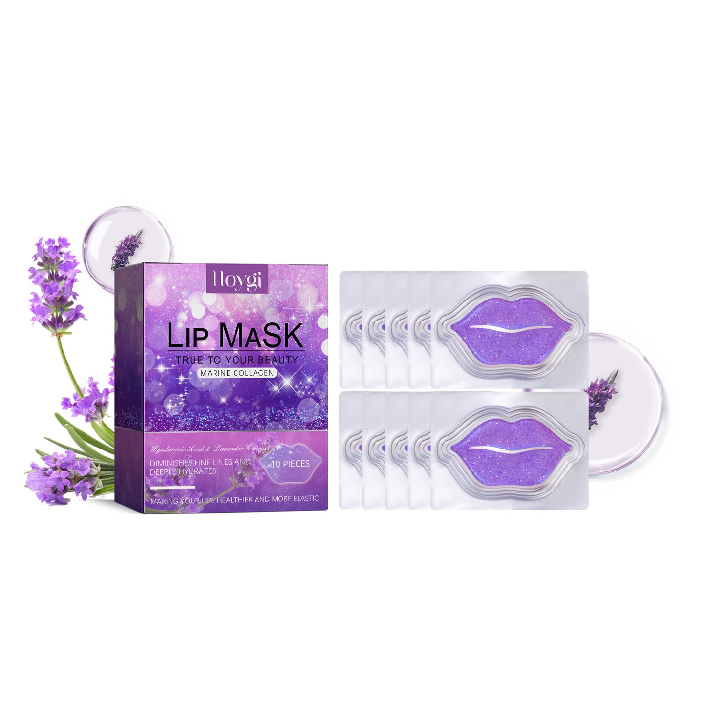 Masque de nuit hydratant pour les lèvres Répare les lèvres Anti-gerçures