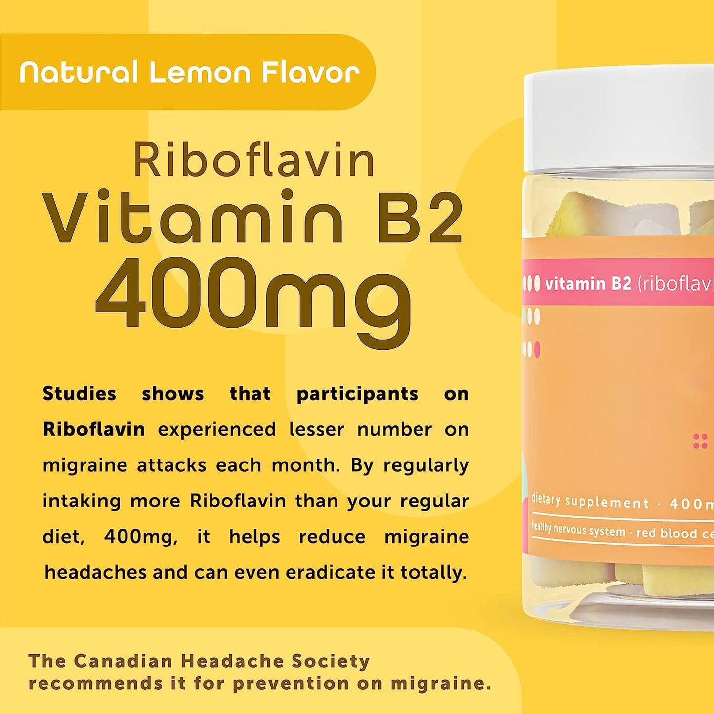 Vitamin B2 Gummies