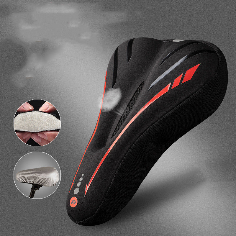 Silicone Bicycle Seat Cover Mountain Bike Seat Cover