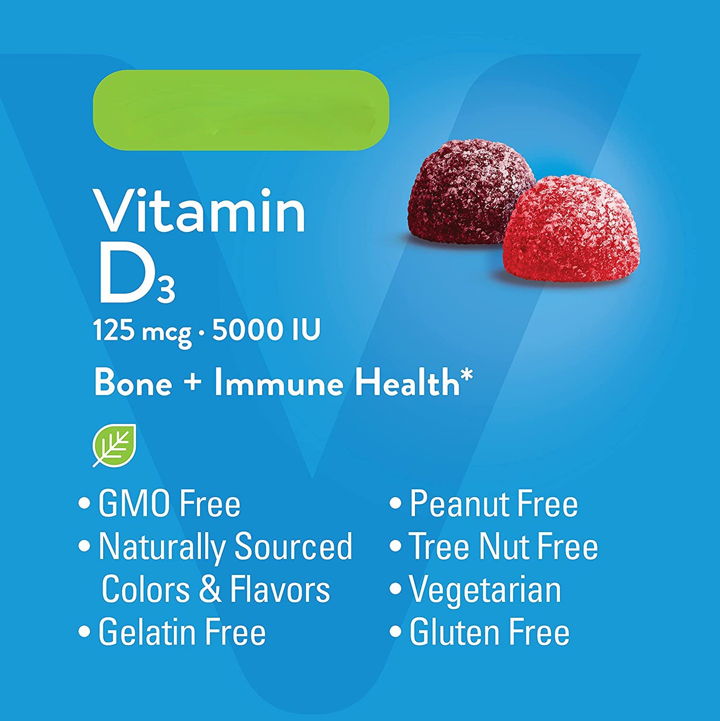 Vitamin D3-Fruchtgummis