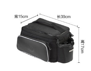 Waterproof road bike bag