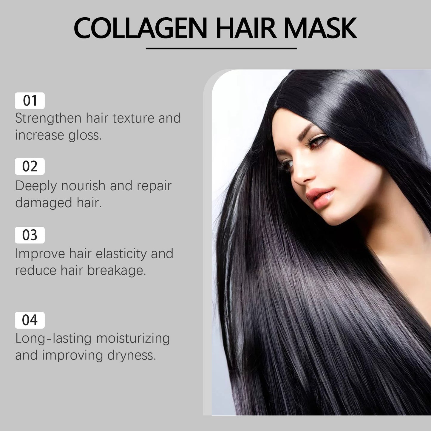 Collagen Hair Care Mask