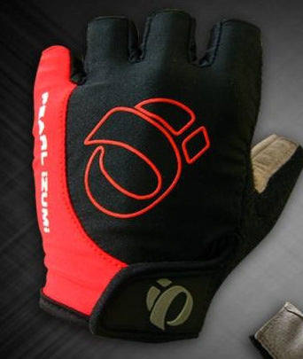 Bicycle Half Finger  Microfiber Breathable Shock Absorbing Short Finger Gloves